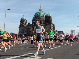 Марафон в Берлине